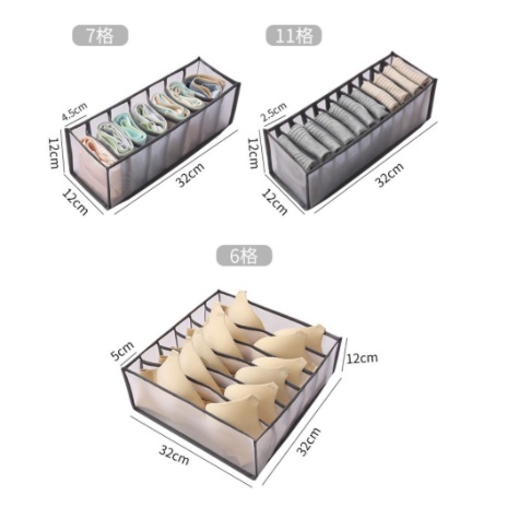 Storage Sekat Pakaian Organizer Pembatas Pakaian Lemari Storage celana - missbejogrosir