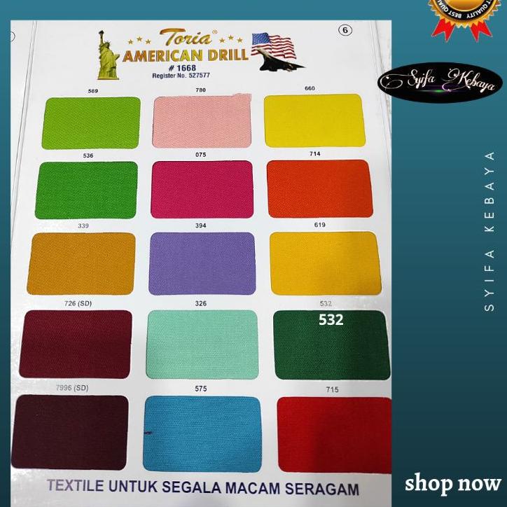 ❆ Kain drill. Kain american drill. kain drill meteran. Kain semi wool. Kain PDH PDL PNS PEMDA ➸