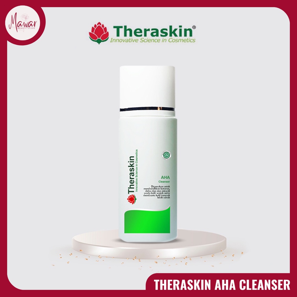THERASKIN AHA CLEANSER (FLEK/NODA HITAM) 100% ORIGINAL BPOM