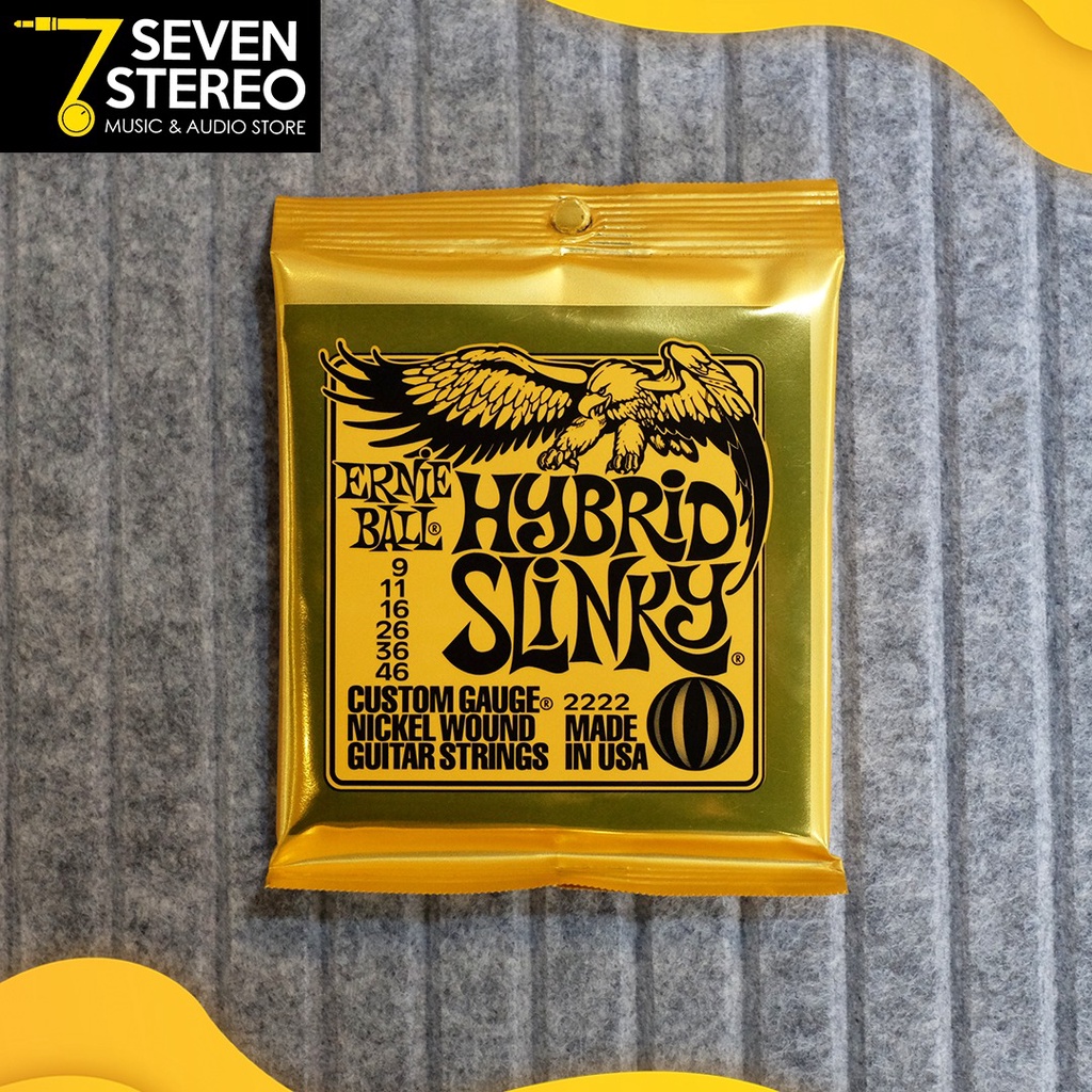 Ernie Ball 2222 Hybrid Slinky