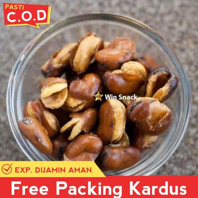

snack kiloan Kacang Koro Pedas 125 gram makanan ringan camilan .