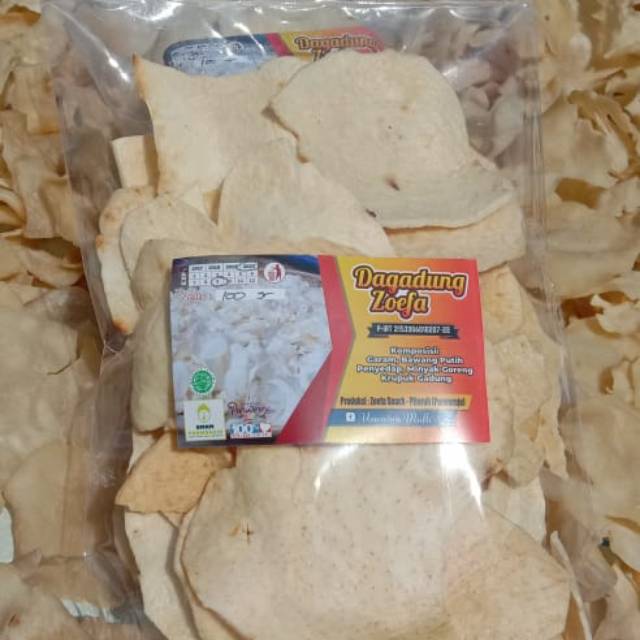 

Jajan Tradisional Keripik Dagadung