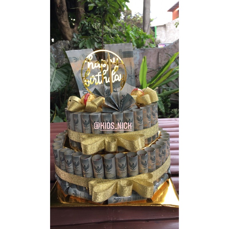 

CAKE MONEY / KUE UANG