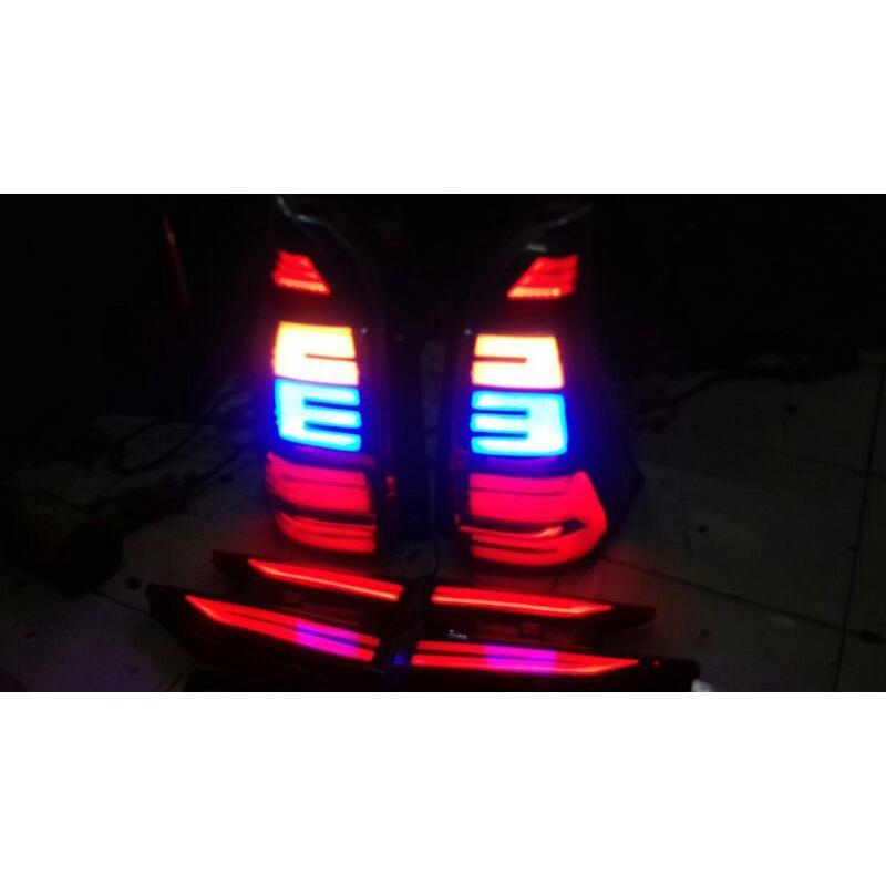 custom stoplamp avanza/xenia 2019