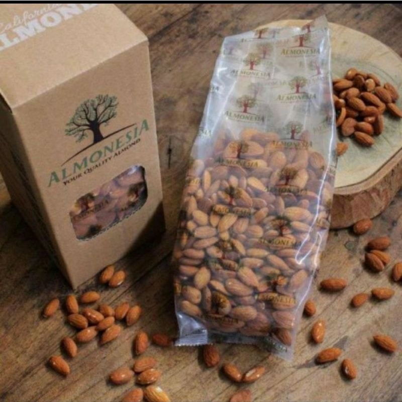

Natural Whole Almond 1kg
