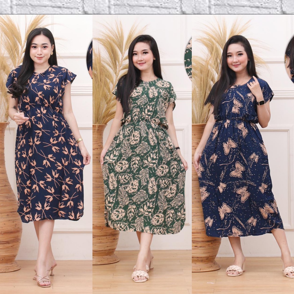 Daster Manohara Motif / Daster Busui Kekinian | Shopee Indonesia