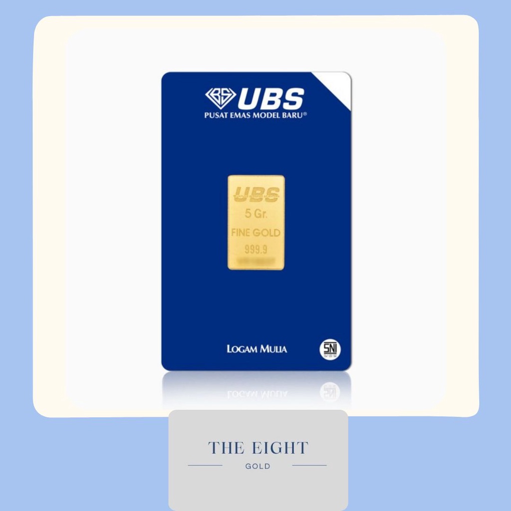 Logam Mulia UBS - 5 Gram