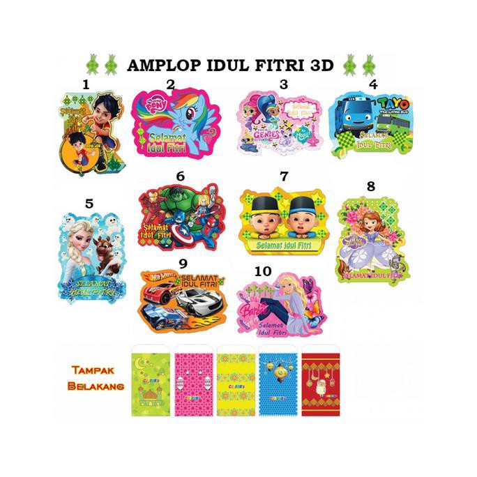 

Produk Terbaik Amplop Karakter/ Angpau Karakter / Amplop Lebaran /Angpau Idul Fitri
