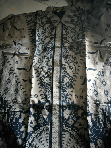 Batik Wiwasata Kemeja Batik Pria Lengan Pendek By Dewo