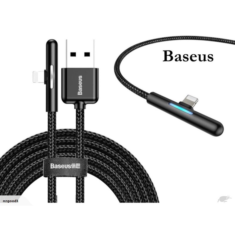 Baseus Kabel Data iPhone USB Cable Lightning Iridescent Gaming - 1 Meter