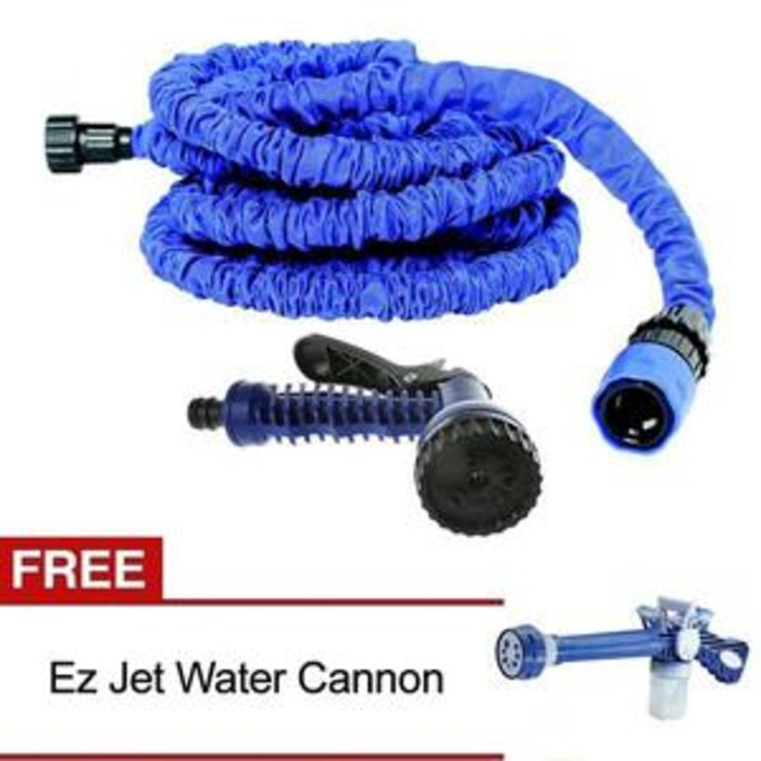 SUPER EXLUSIVE    EZ JET WATER CANON + Selang magic 15 m    .