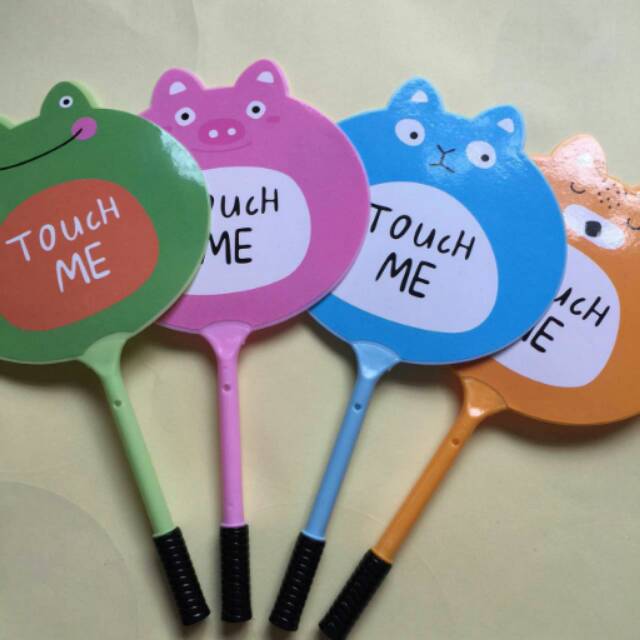 

Pulpen Bentuk Kipas Touch Me