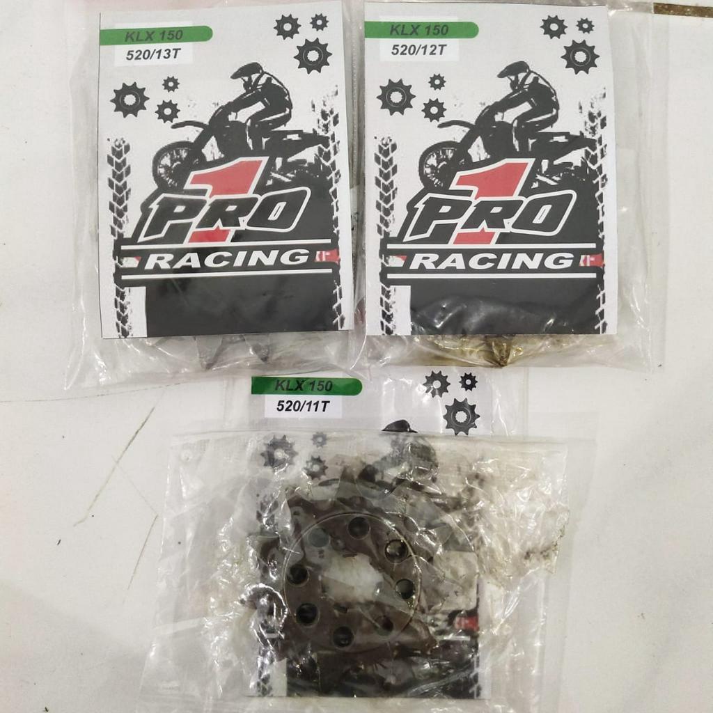 Gir Depan KLX 520 Gear KLX depan 520 Gir KLX depan 520