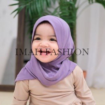 PASHMINA INSTAN ANAK BAHAN JERSEY | CAMILA INSTAN ANAK BISA COD BAHAN JERSEY