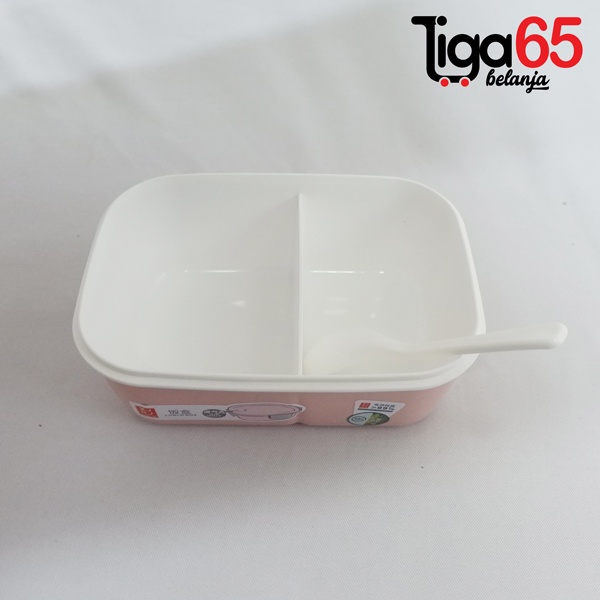 365 LUNCH BOX #40826 Kotak Makan / Tempat Makan Bento / Container / Bekal Sekolah Kerja