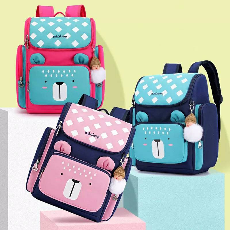 Tas Mochila Ransel Anak Sekolah Karakter Fashion Kids Backpack Cute Murah Batam Tas Kanvas import