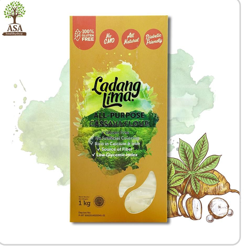 

[KODE 8635] Ladang Lima All Purpose Cassava Flour