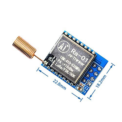 LoRa Ra-01 Module SX1278 Ai-Thinker 433M Wireless Spread Spectrum 10km