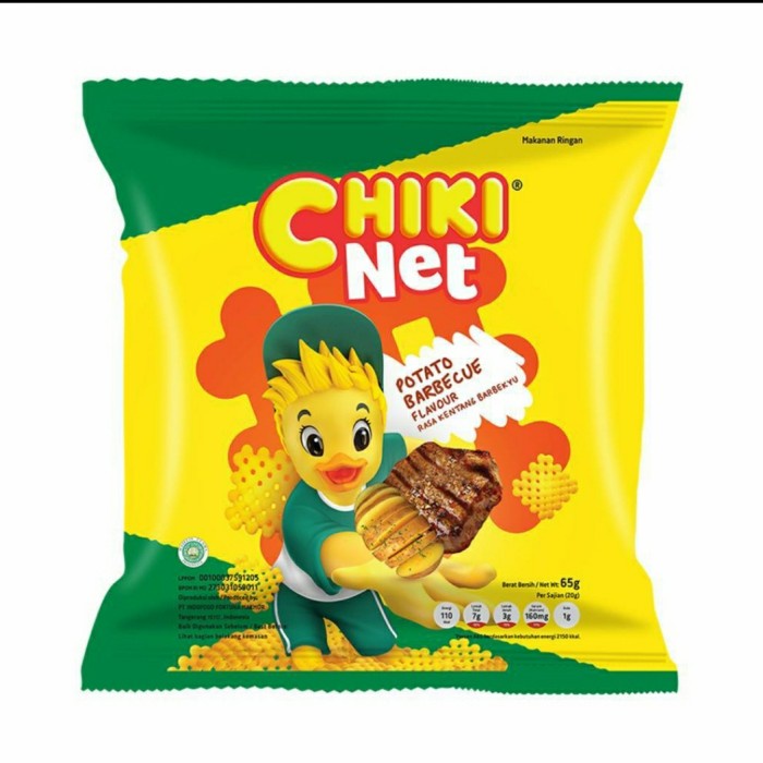 

CHIKI NET POTATO BBQ 65G