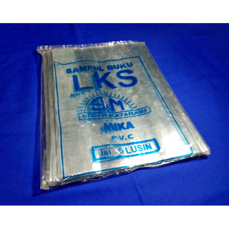 

Sampul Buku Mika LKS ( 1 Pack - 60 Lembar ) ( IRRA STORE )