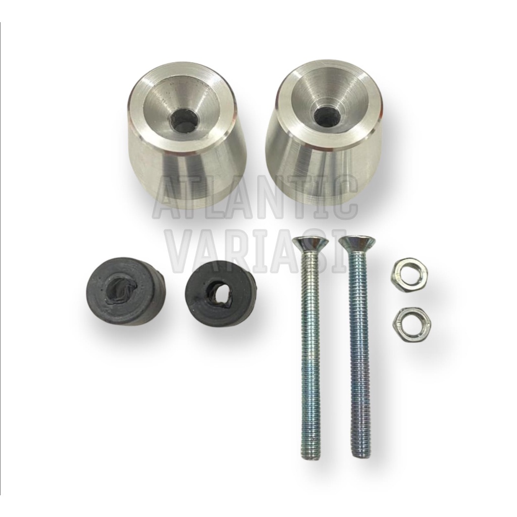 Jalu Stang Setang Pcx Crom Crome Bandul Ujung Stang Motor Model Pcx Chrome Chrom Universal Bisa Untuk Semua Motor