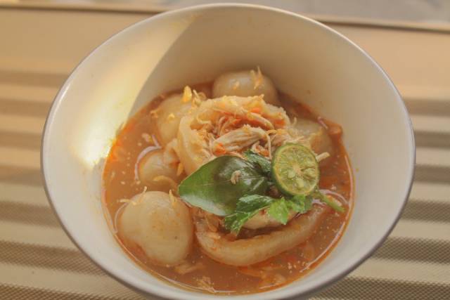 

Chillok paket MIX ( cilok besar + kecil ) | bakso aci | baso aci