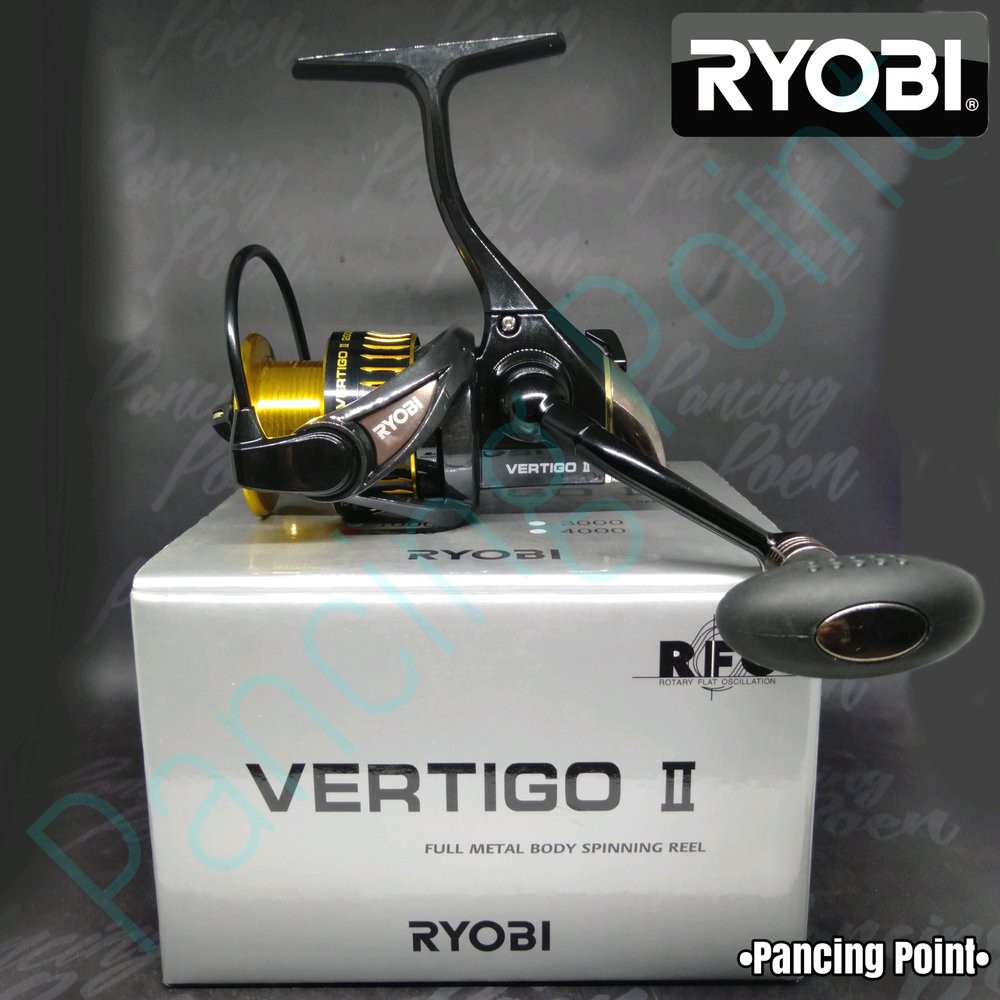 Reel Ryobi Vertigo II 2000 Murah
