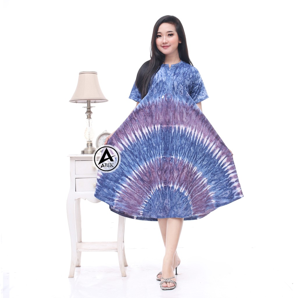 DASTER KAOS JUMBO PAYUNG TIEDYE MURAH ADEM CANTIK