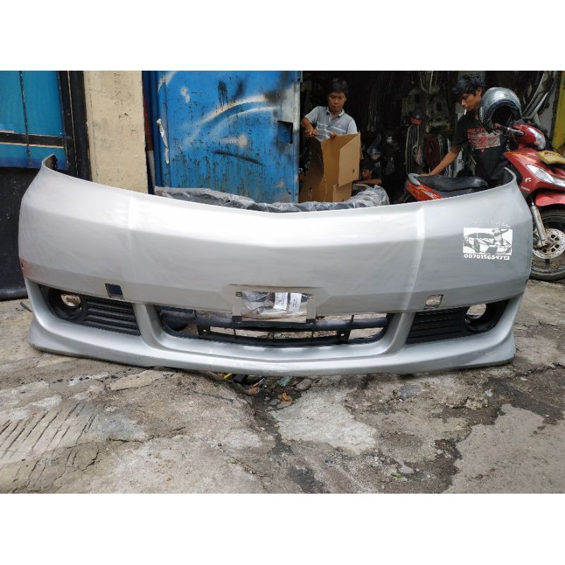 bumper alphard 2005
