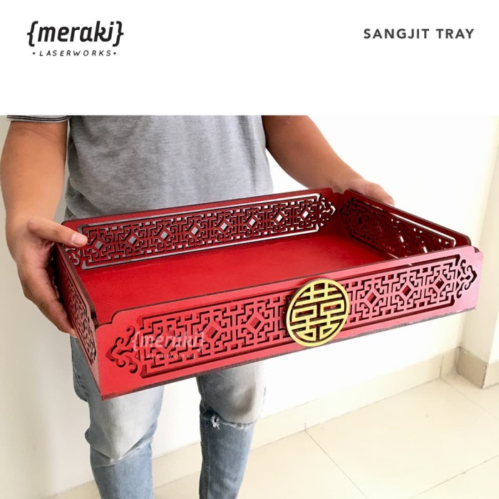 Baki Sangjit Tray / Baki Lamaran / Engagement Tray / Baki Seserahan