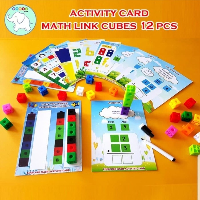 FAIRY|LEGO MATH/LEGO MATH COMPLETE 100 CUBE + EDU CARD