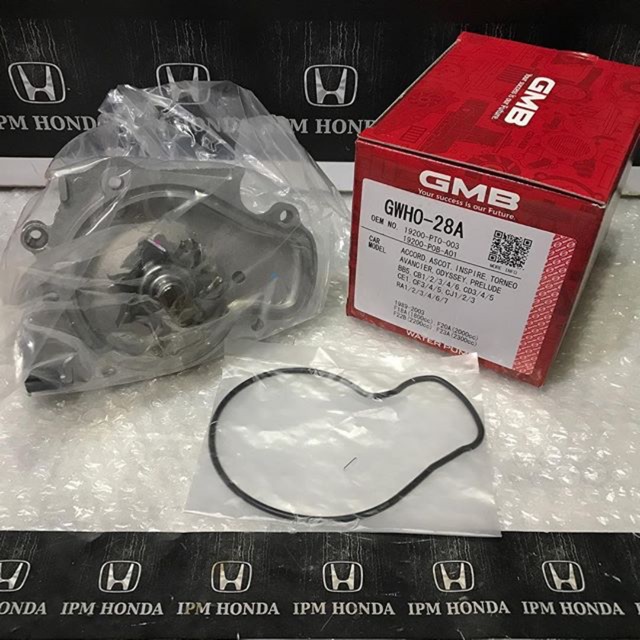 19200 PT0 P0A Waterpump Water Pump Pompa Air Honda Accord Maestro Cielo S84 S86 VTI VTIL 1990-2002 Odyssey RA6 2000-2003 GMB NPW GNS Lucratec