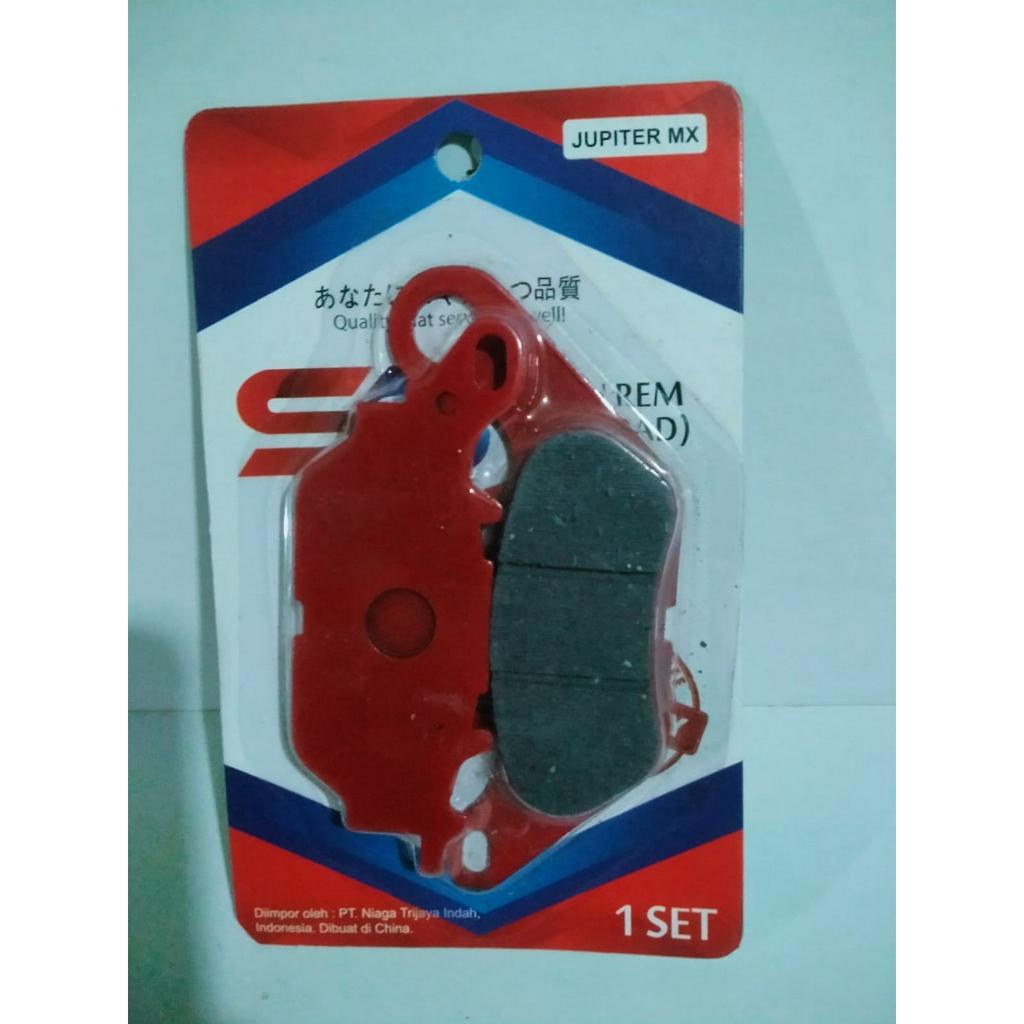 Dispad Motor Yamaha Jupiter MX Merk SS, Bantalan Rem