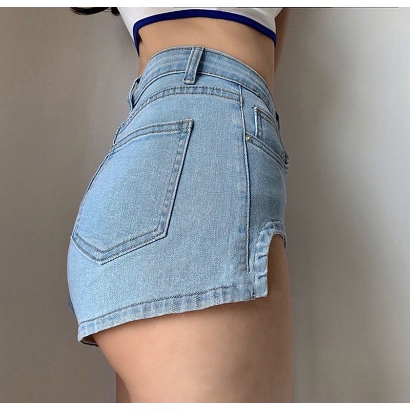 celana pendek wanita hot pants jeans celana korean style wanita celana pendek highwaist wanita kekinian levis ootd