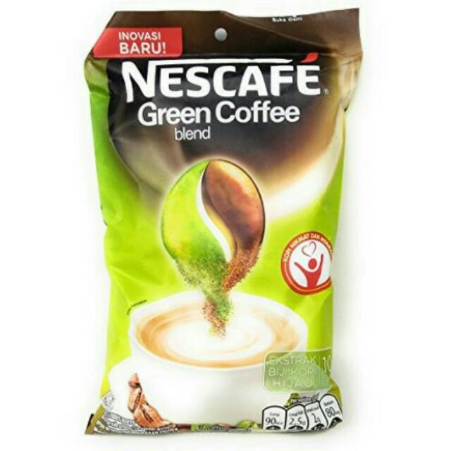 

Nescafe Green Coffee Blend