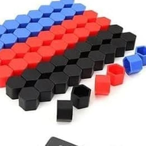 ❅ VSB159 Tutup Baut Silikon Lugnut Velg Silicone Car Wheel Cover Hub Screw ♔