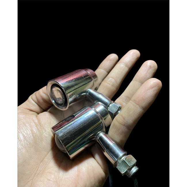 lampu sent Model led terbaru,warna cahaya kuning,biru,merah biru