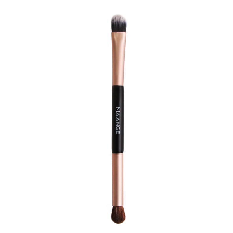 Maange 2 in 1 Brush/kuas eyeshadow untuk blending dan detail sudut mata (B11)