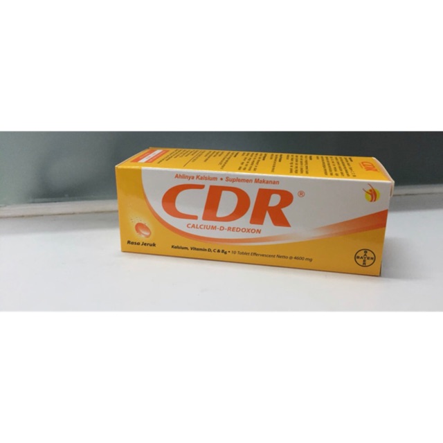 CDR Calcium-D-Redoxon
