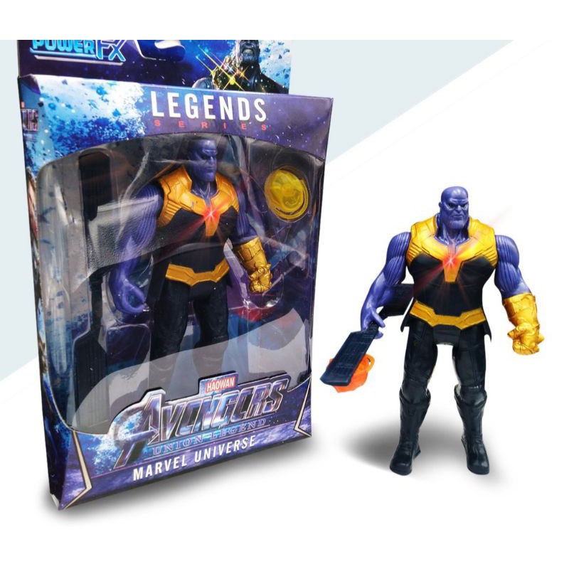 ACTION FIGURE MARVEL LEGENDS AVENGERS - THANOS