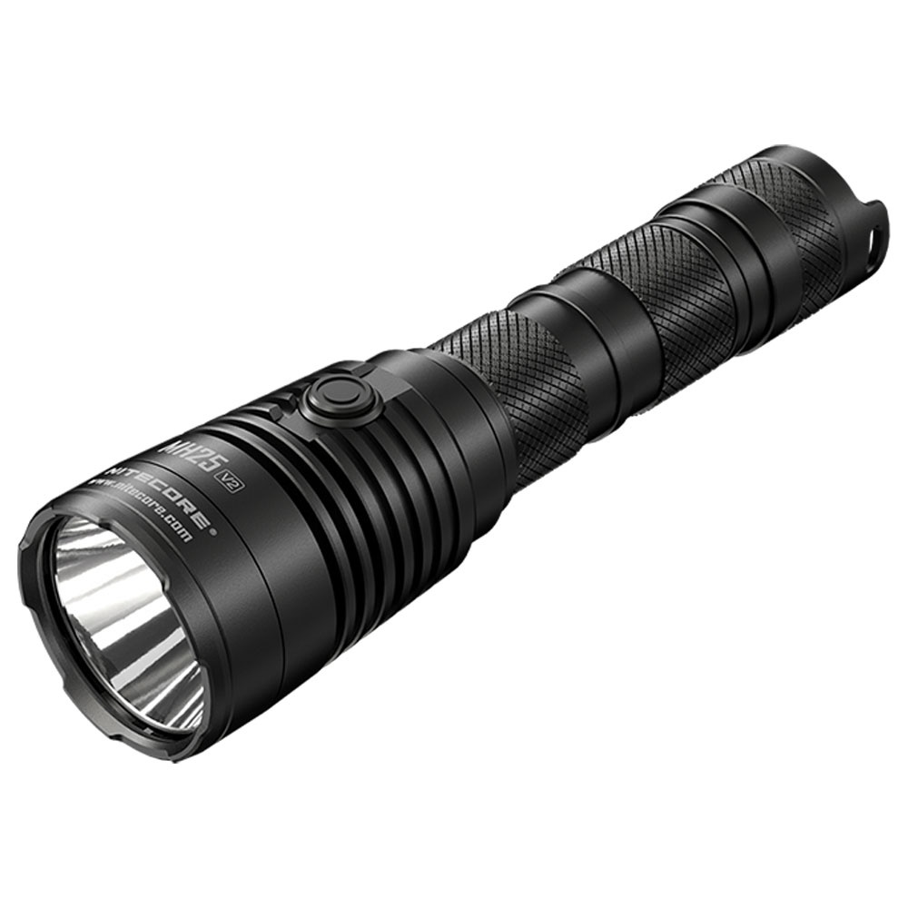 NITECORE MH25 V2 Senter High Performance LED 1300 Lumens - Black