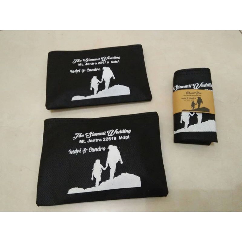Pouch Spunbond / Dompet Spunbond / Souvenir Pouch