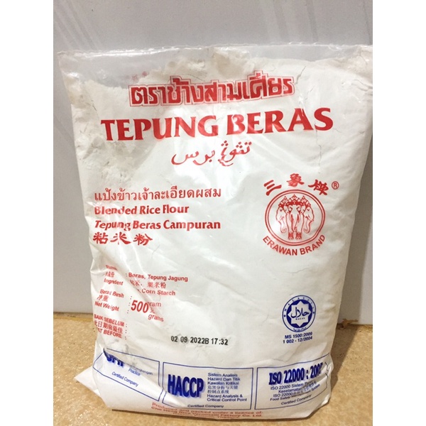 

Tepung Beras Campuran 500Gram