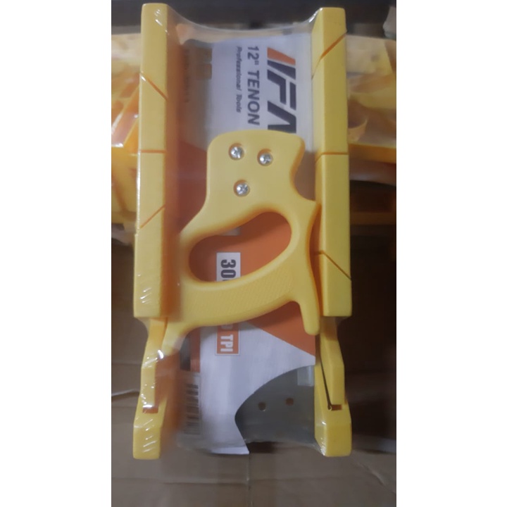 GERGAJI HABEL / FIGURA FAD-D011 12&quot; TELON SAW/ GERGAJI HEBEL/Gergaji Pigura Siku Sudut 300MM/MITRE BOX SAW FIGURA 12&quot;/GERGAJI HABEL