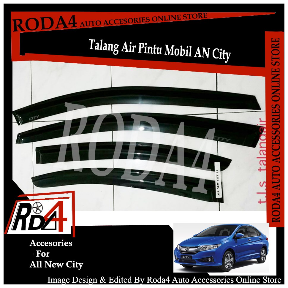 Talang Air Model Slim Mobil All New City