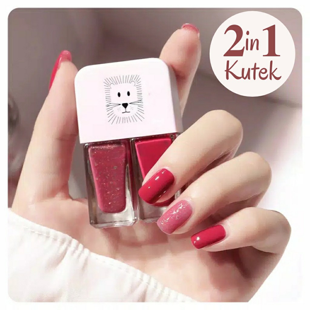 Fairy's Gift | Korea Nail Polish | Kutek 2in1