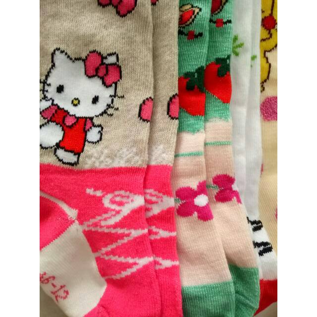 Legging cotton rich motif / legging baby motif dikaki /  motif dikirim random