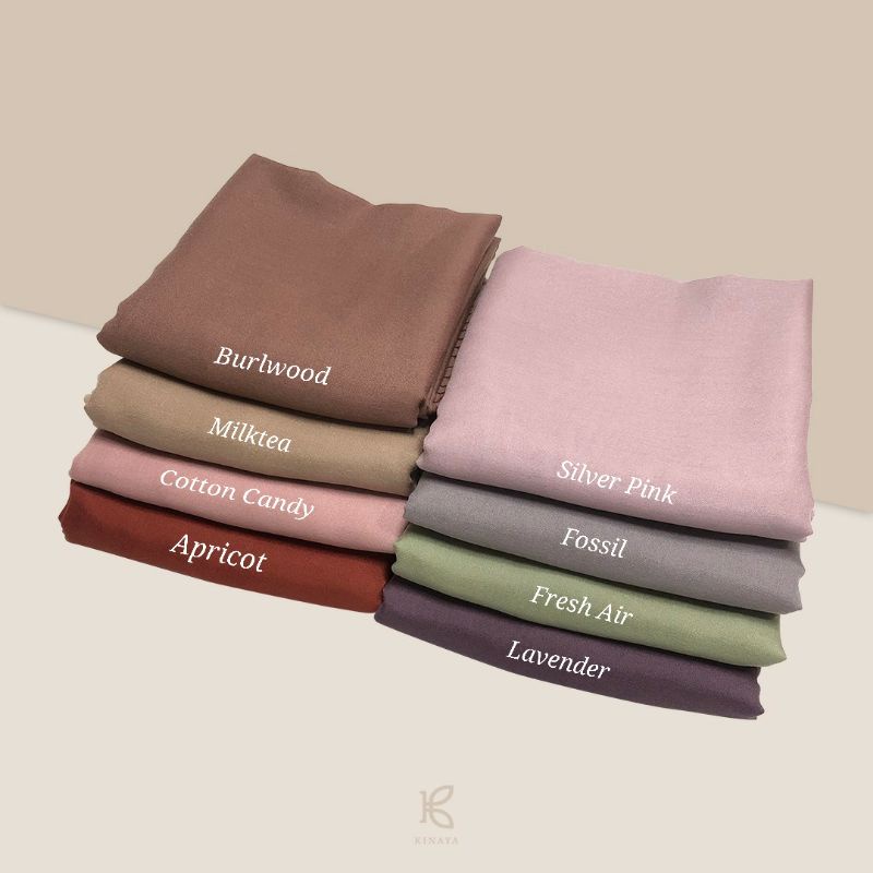 Kinaya Basic Voal hijab polos