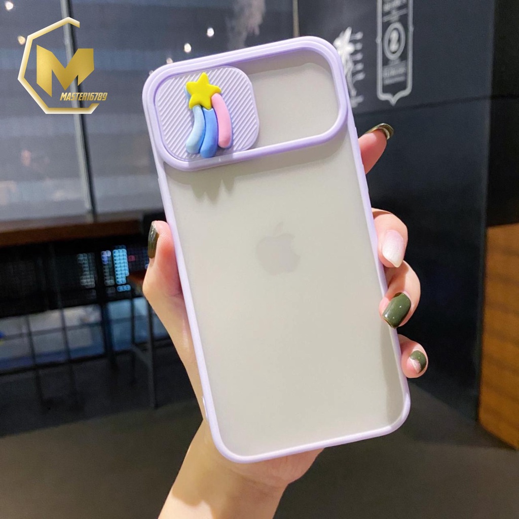 softcase slide pelindung kamera star 3d ip 6 6+ 7 7+ 8 8+ se 2020 x xr xs max ma2115