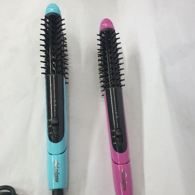 Catok Sisir Pelurus Rambut Blow 2in1 Import Ladystar Ls078 Terbaik Murah